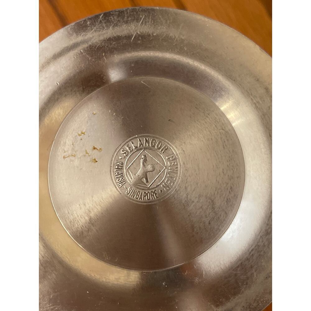 Set a 6+1 small SELANGOR mugs - Picture 9 of 9